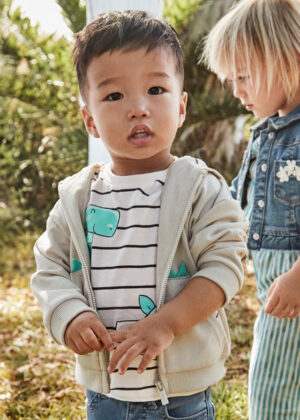 Abrigo Mayoral niño, diseño Dinosaurio (1473)