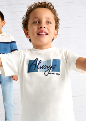 Camiseta Mayoral, diseño Always (3025)