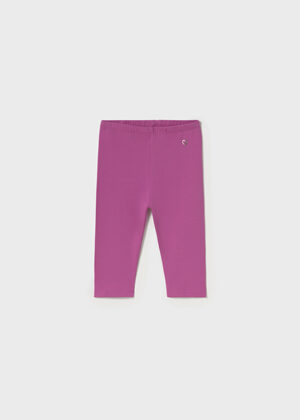 Leggins Mayoral, diseño liso color fucsia (703)