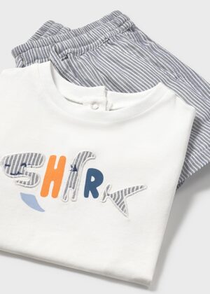 Set Mayoral niño, diseño Tiburón gris (1253)