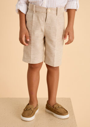 Short Mayoral niño, color beige (3217)