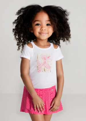 Falda & Short 3285 Mayoral Niña