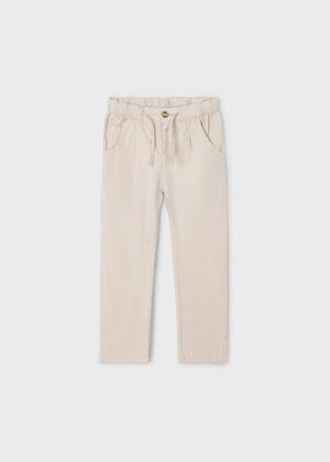 Pantalón Mayoral niño, color beige (3566)