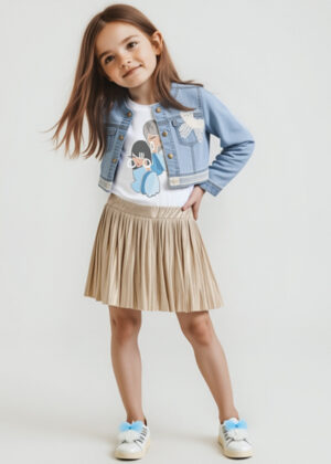 Enagua & Short 3907 Mayoral Niña