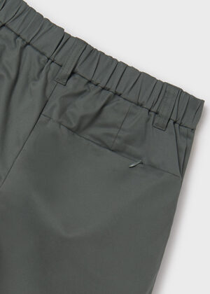 Short Mayoral niño - Diseño liso, color verde (6201)