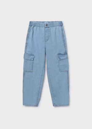 Pantalón Cargo 6539 Mayoral Niña