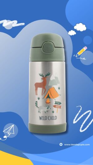 Botella Stephen Joseph_ Diseño campamento