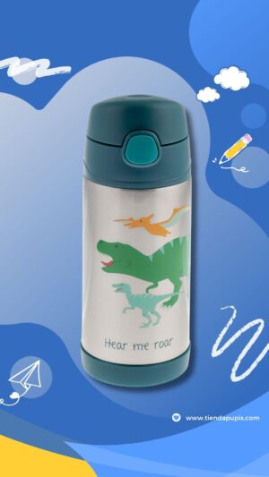 Botella Stephen Joseph_ Diseño Dino