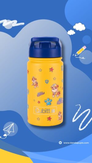 Botella Cubitt_ Diseño Paw Patrol_Rubble