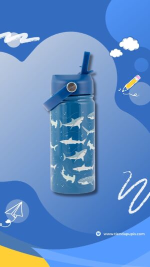 Botella Stephen Joseph_ Diseño Tiburon