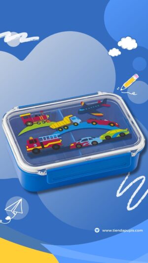 Taza para merienda Stephen Joseph_ Diseño Transporte