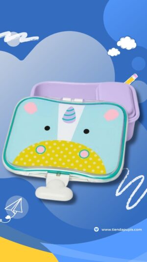 Taza para merienda Skip Hop_ Diseño Unicornio