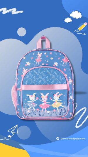 Bolso Stephen Joseph_ Diseño Conejitas bailarinas