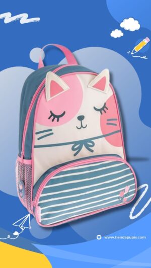 Bolso Stephen Joseph_ Diseño Gatito