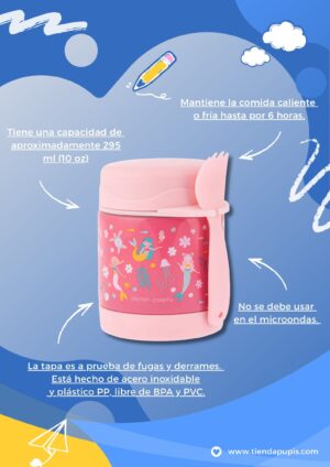 Termo Stephen Joseph_ Diseño Sirena