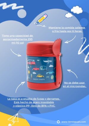 Termo Stephen Joseph_ Diseño transporte