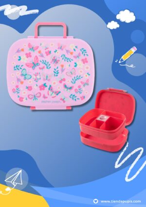 Taza para merienda Stephen Joseph_ Diseño Mariposa