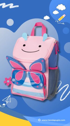 Bolso Skip Hop_ Diseño Mariposa