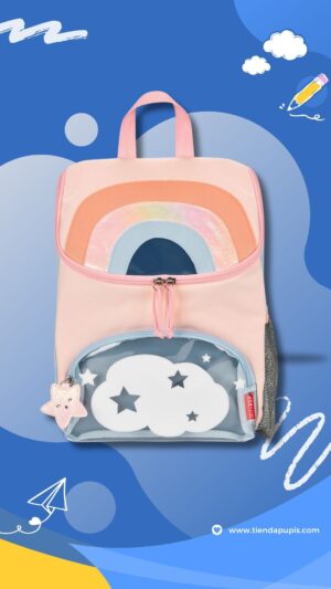 Bolso Skip Hop_ Diseño Arcoiris, grande