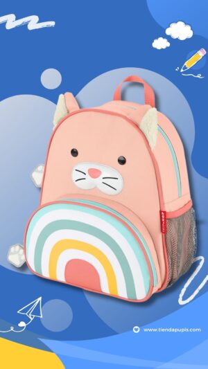 Bolso Skip Hop_ Diseño Gato, pequeño