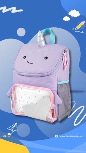 Bolso Skip Hop_ Diseño Narval, grande