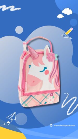 Lonchera Stephen Joseph_ Diseño Unicornio