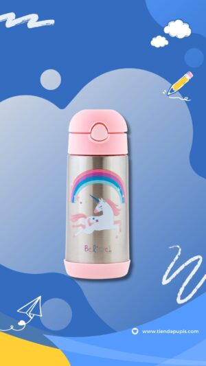 Botella Stephen Joseph_ Diseño Unicornio