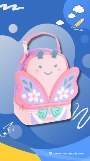 Lonchera Stephen Joseph_ Diseño Mariposa