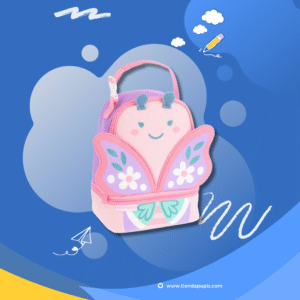 Lonchera Stephen Joseph_ Diseño Mariposa (810173472777)